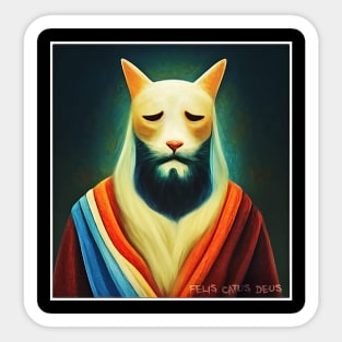 cats lord Sticker